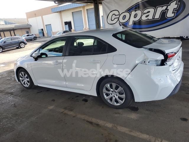 Photo 7 of 2025 TOYOTA COROLLA LE (VIN 5YFB4MDE9SP307749)