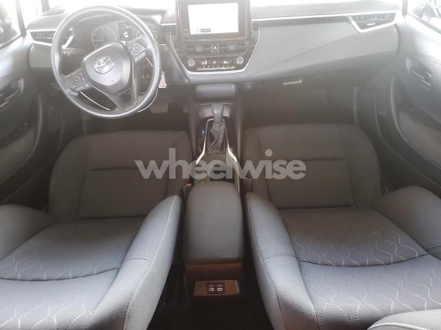 Photo 9 of 2025 TOYOTA COROLLA LE (VIN 5YFB4MDE9SP307749)