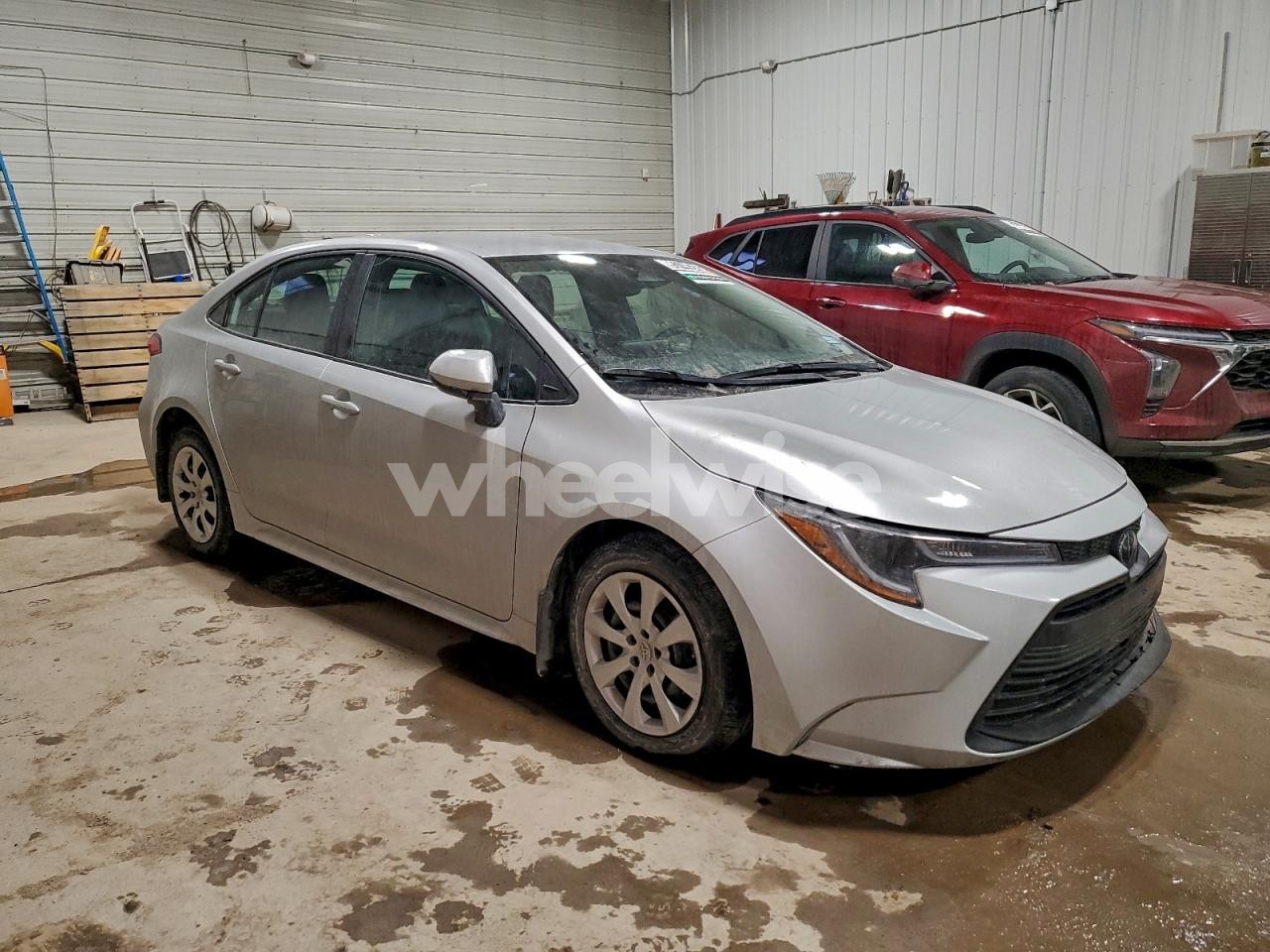 Photo 4 of 2025 TOYOTA COROLLA LE (VIN 5YFB4MDE9SP318427)