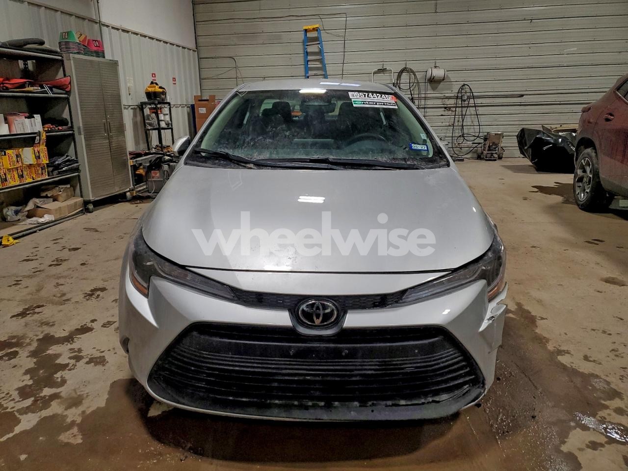 Photo 5 of 2025 TOYOTA COROLLA LE (VIN 5YFB4MDE9SP318427)