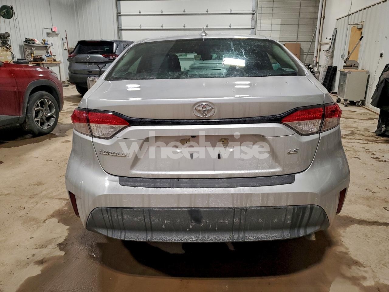 Photo 6 of 2025 TOYOTA COROLLA LE (VIN 5YFB4MDE9SP318427)