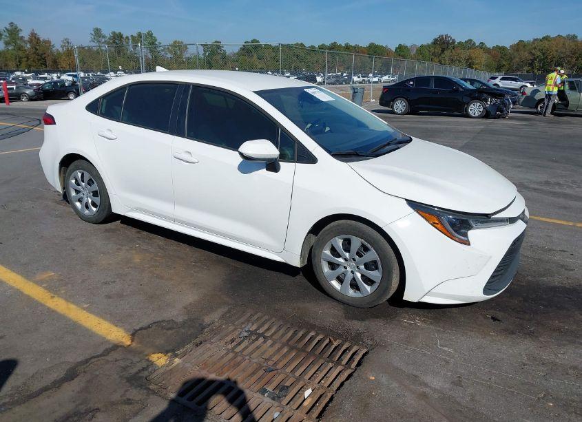 2023 Toyota Corolla LE (VIN 5YFB4MDEXPP000968) main photo