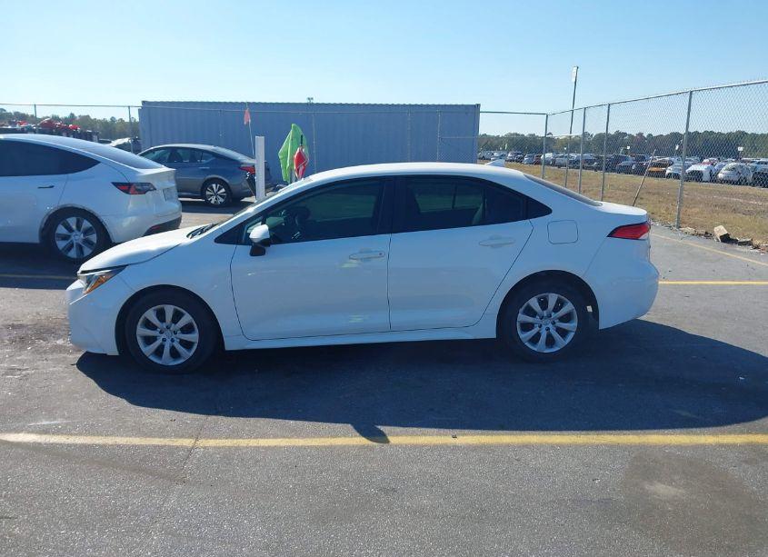 Photo 14 of 2023 Toyota Corolla LE (VIN 5YFB4MDEXPP000968)