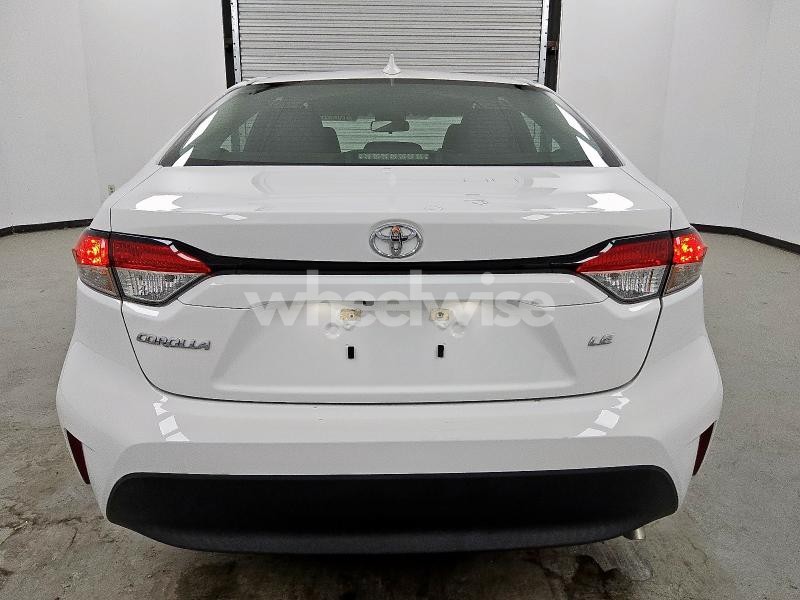 Photo 11 of 2023 TOYOTA COROLLA LE (VIN 5YFB4MDEXPP001103)