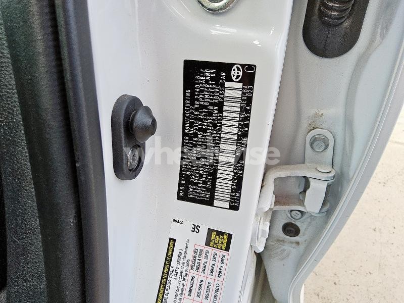 Photo 12 of 2023 TOYOTA COROLLA LE (VIN 5YFB4MDEXPP001103)