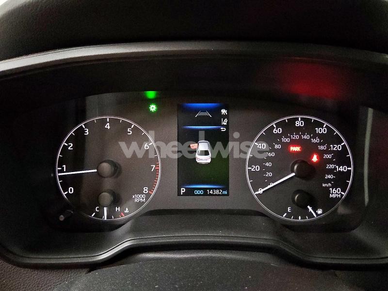 Photo 13 of 2023 TOYOTA COROLLA LE (VIN 5YFB4MDEXPP001103)