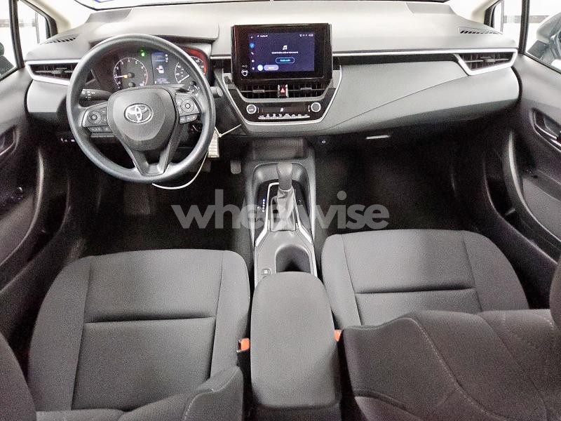 Photo 4 of 2023 TOYOTA COROLLA LE (VIN 5YFB4MDEXPP001103)