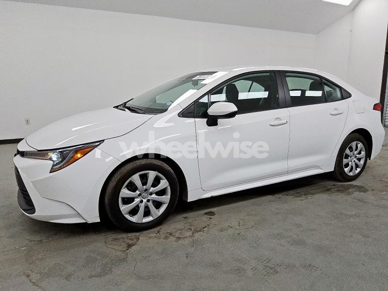 Photo 5 of 2023 TOYOTA COROLLA LE (VIN 5YFB4MDEXPP001103)