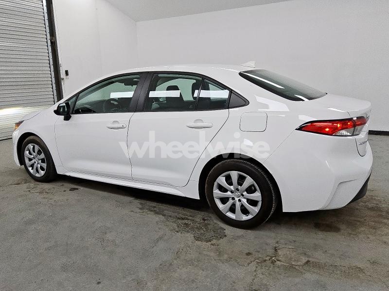 Photo 9 of 2023 TOYOTA COROLLA LE (VIN 5YFB4MDEXPP001103)