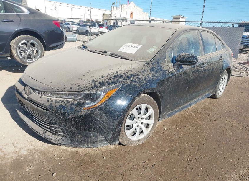 Photo 2 of 2023 Toyota Corolla LE (VIN 5YFB4MDEXPP012859)