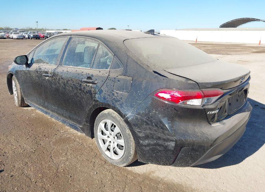 Photo 3 of 2023 Toyota Corolla LE (VIN 5YFB4MDEXPP012859)