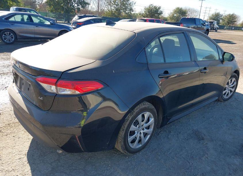 Photo 4 of 2023 Toyota Corolla LE (VIN 5YFB4MDEXPP012859)