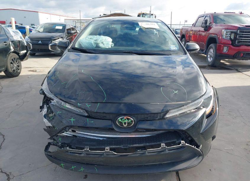 Photo 12 of 2023 Toyota Corolla LE (VIN 5YFB4MDEXPP013543)