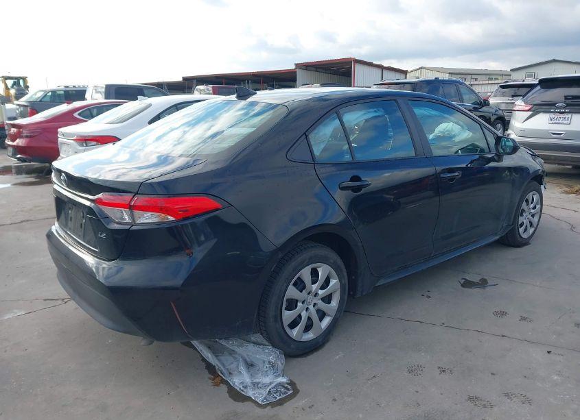 Photo 4 of 2023 Toyota Corolla LE (VIN 5YFB4MDEXPP013543)