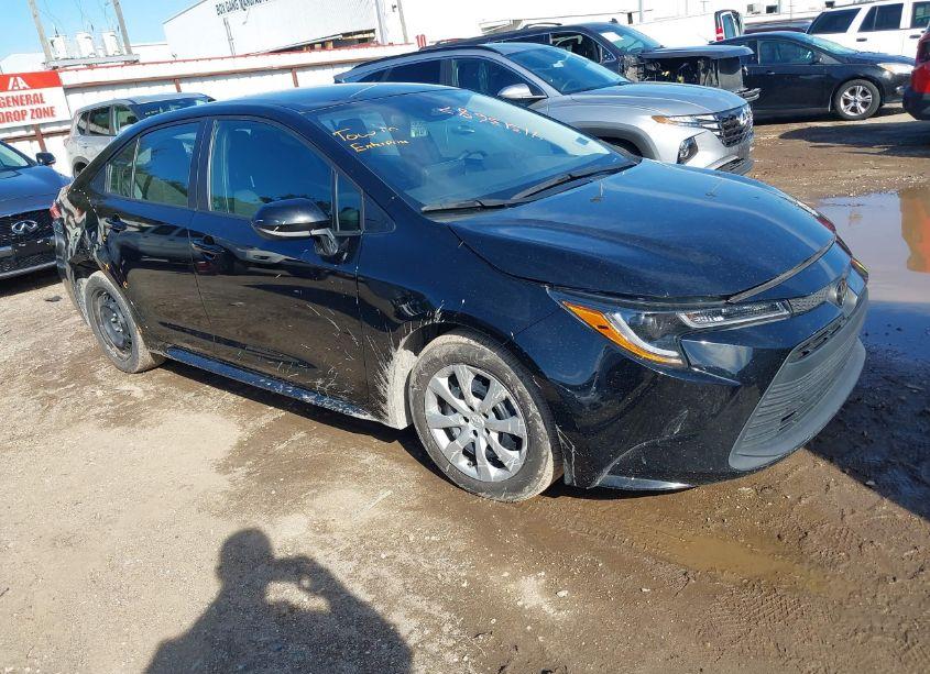 2023 Toyota Corolla LE (VIN 5YFB4MDEXPP015633) main photo