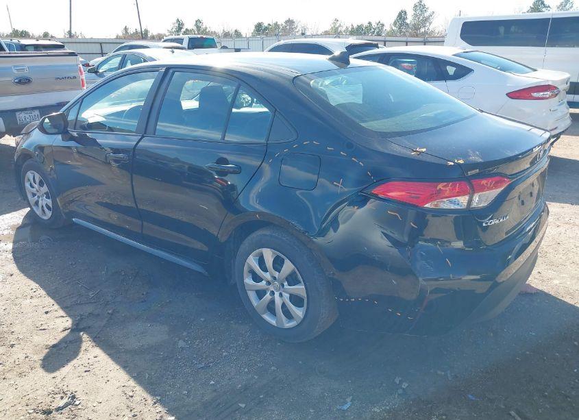 Photo 3 of 2023 Toyota Corolla LE (VIN 5YFB4MDEXPP015633)