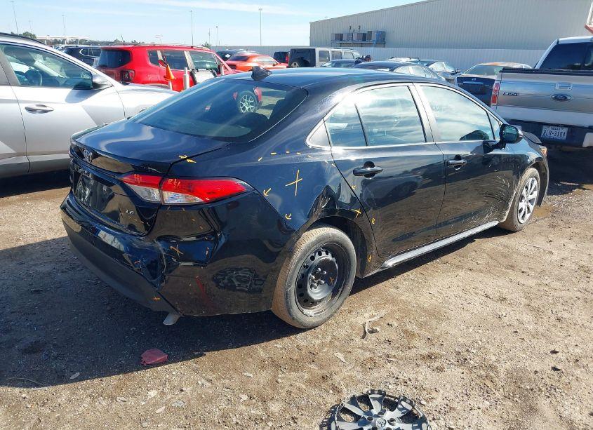 Photo 4 of 2023 Toyota Corolla LE (VIN 5YFB4MDEXPP015633)