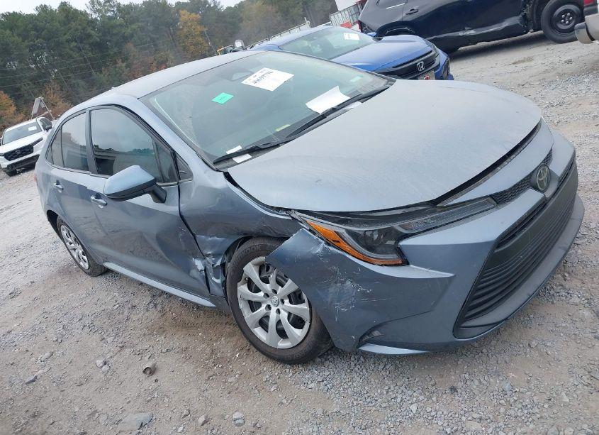 2023 Toyota Corolla LE (VIN 5YFB4MDEXPP020993) main photo