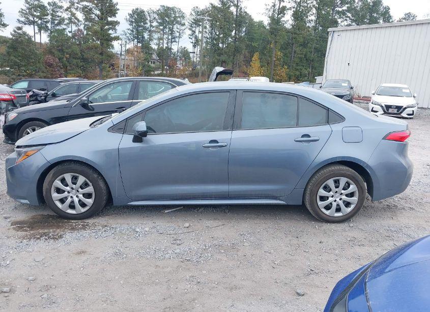 Photo 14 of 2023 Toyota Corolla LE (VIN 5YFB4MDEXPP020993)