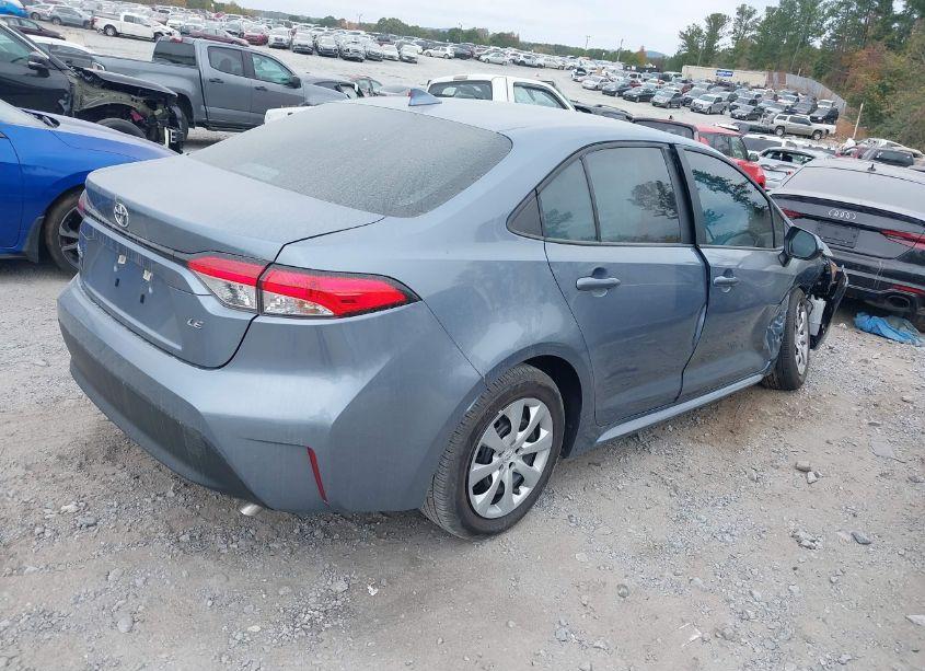 Photo 4 of 2023 Toyota Corolla LE (VIN 5YFB4MDEXPP020993)