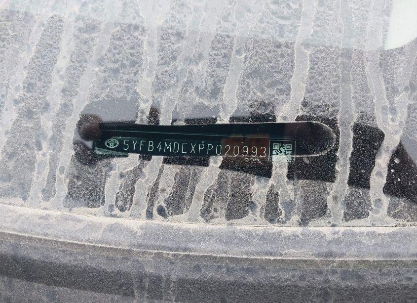 Photo 9 of 2023 Toyota Corolla LE (VIN 5YFB4MDEXPP020993)