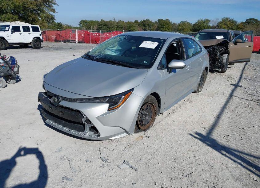 Photo 2 of 2023 Toyota Corolla LE (VIN 5YFB4MDEXPP025918)