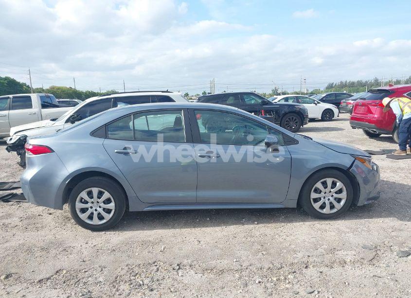 Photo 14 of 2023 Toyota Corolla LE (VIN 5YFB4MDEXPP027815)