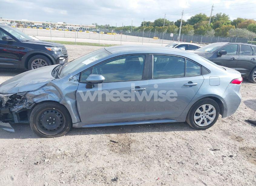 Photo 15 of 2023 Toyota Corolla LE (VIN 5YFB4MDEXPP027815)