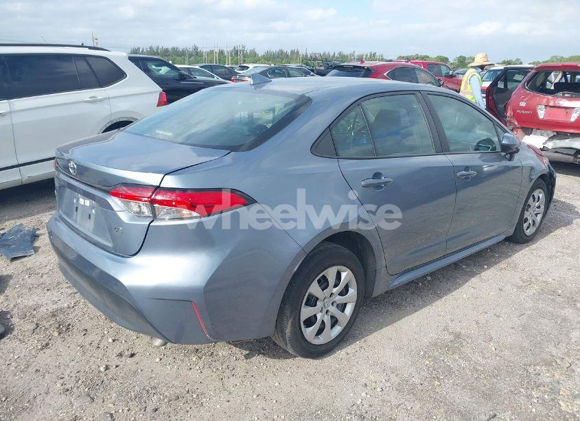 Photo 4 of 2023 Toyota Corolla LE (VIN 5YFB4MDEXPP027815)