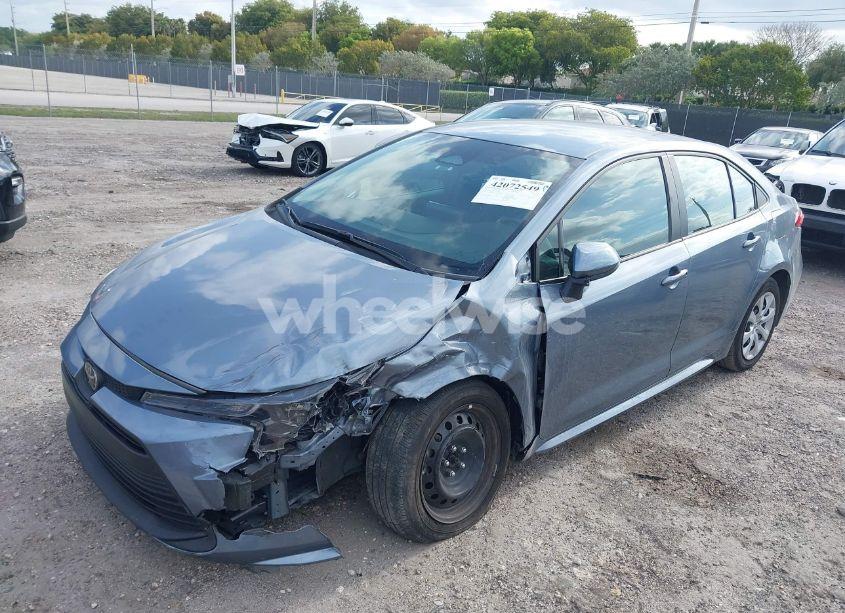 Photo 6 of 2023 Toyota Corolla LE (VIN 5YFB4MDEXPP027815)