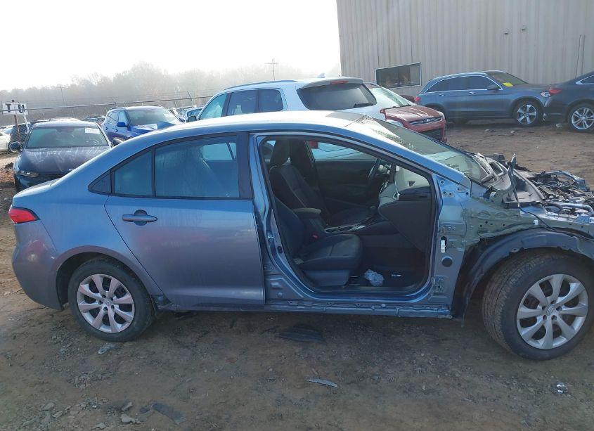 Photo 14 of 2023 Toyota Corolla LE (VIN 5YFB4MDEXPP028527)