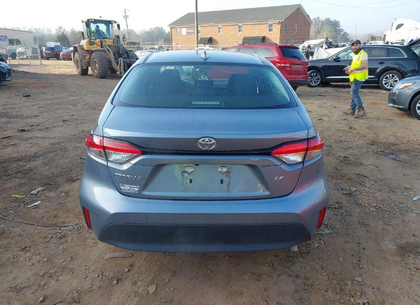 Photo 17 of 2023 Toyota Corolla LE (VIN 5YFB4MDEXPP028527)