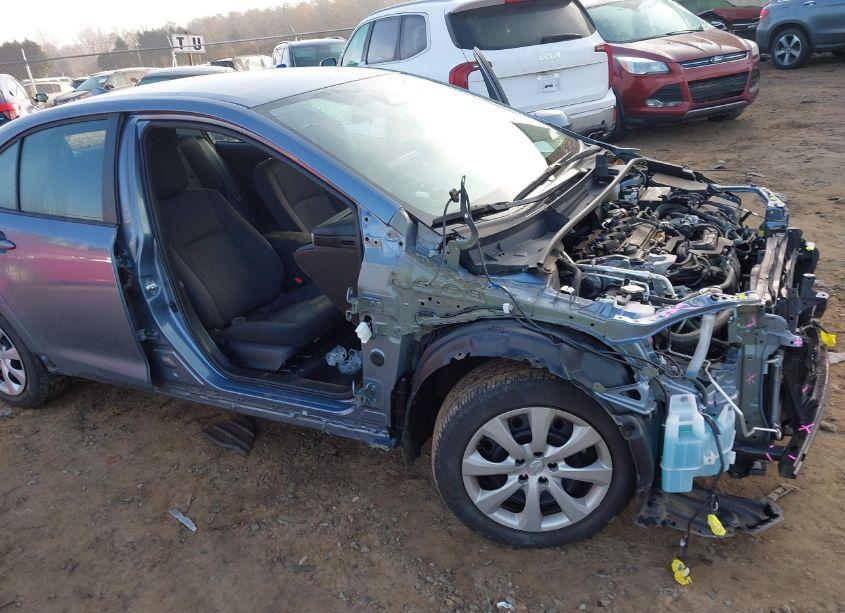 Photo 18 of 2023 Toyota Corolla LE (VIN 5YFB4MDEXPP028527)