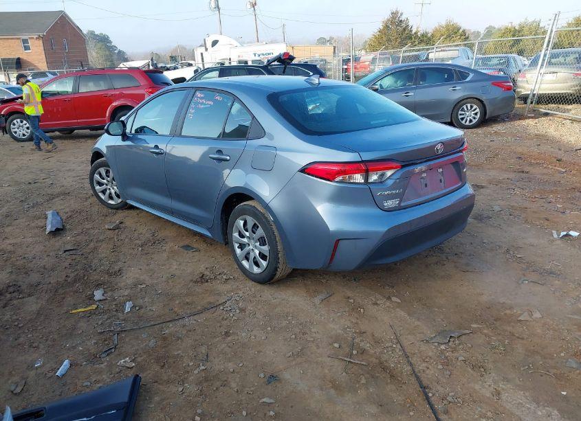 Photo 3 of 2023 Toyota Corolla LE (VIN 5YFB4MDEXPP028527)