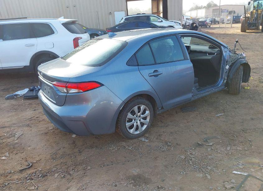 Photo 4 of 2023 Toyota Corolla LE (VIN 5YFB4MDEXPP028527)