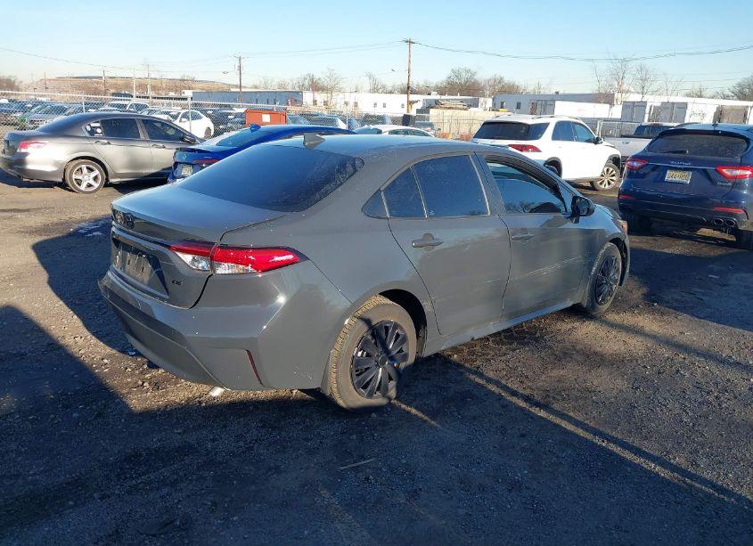 Photo 4 of 2023 Toyota Corolla LE (VIN 5YFB4MDEXPP031041)