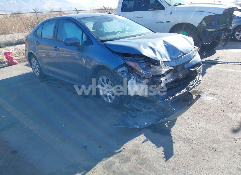 2023 Toyota Corolla LE (VIN 5YFB4MDEXPP032447) main photo