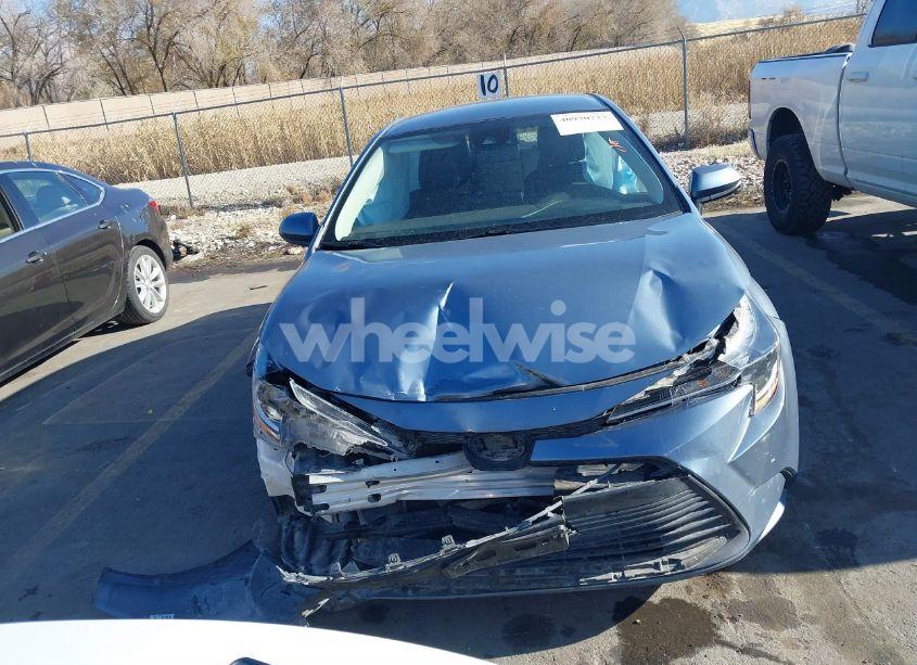 Photo 12 of 2023 Toyota Corolla LE (VIN 5YFB4MDEXPP032447)