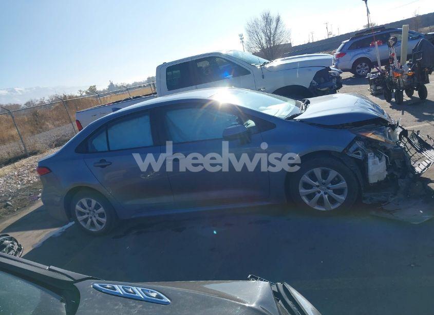 Photo 13 of 2023 Toyota Corolla LE (VIN 5YFB4MDEXPP032447)