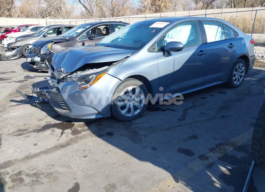 Photo 2 of 2023 Toyota Corolla LE (VIN 5YFB4MDEXPP032447)