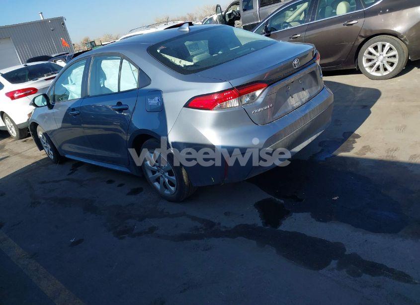 Photo 3 of 2023 Toyota Corolla LE (VIN 5YFB4MDEXPP032447)