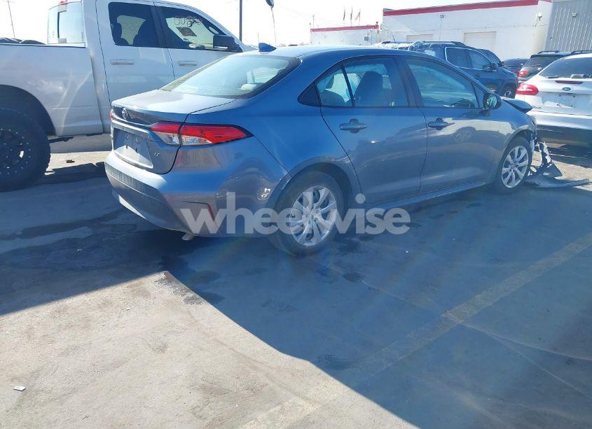 Photo 4 of 2023 Toyota Corolla LE (VIN 5YFB4MDEXPP032447)