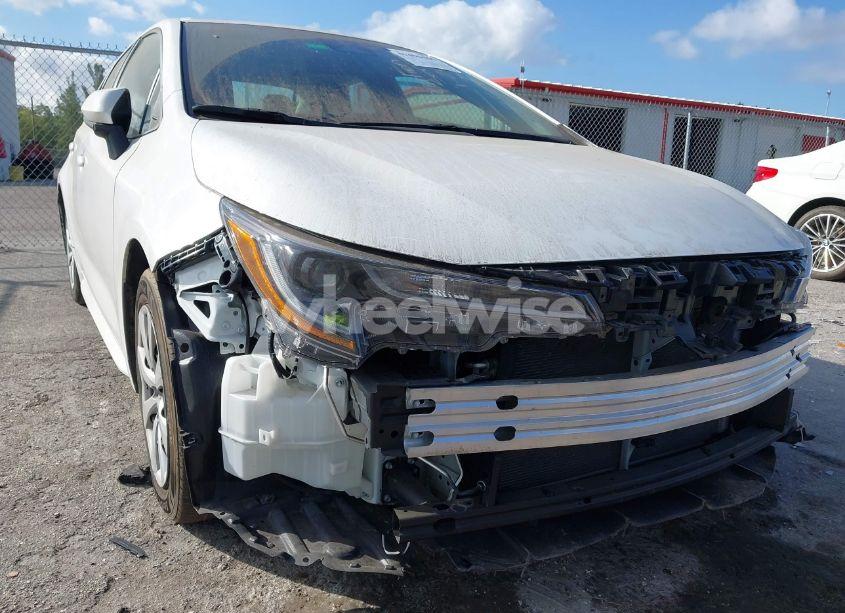 Photo 12 of 2023 Toyota Corolla LE (VIN 5YFB4MDEXPP035008)