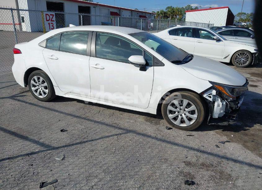 Photo 14 of 2023 Toyota Corolla LE (VIN 5YFB4MDEXPP035008)