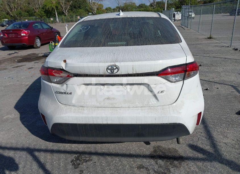 Photo 17 of 2023 Toyota Corolla LE (VIN 5YFB4MDEXPP035008)