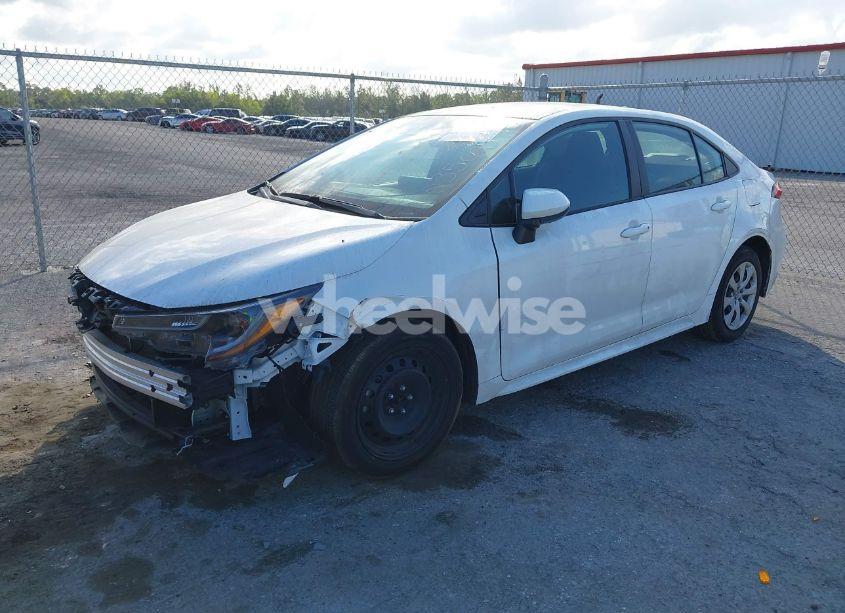 Photo 2 of 2023 Toyota Corolla LE (VIN 5YFB4MDEXPP035008)