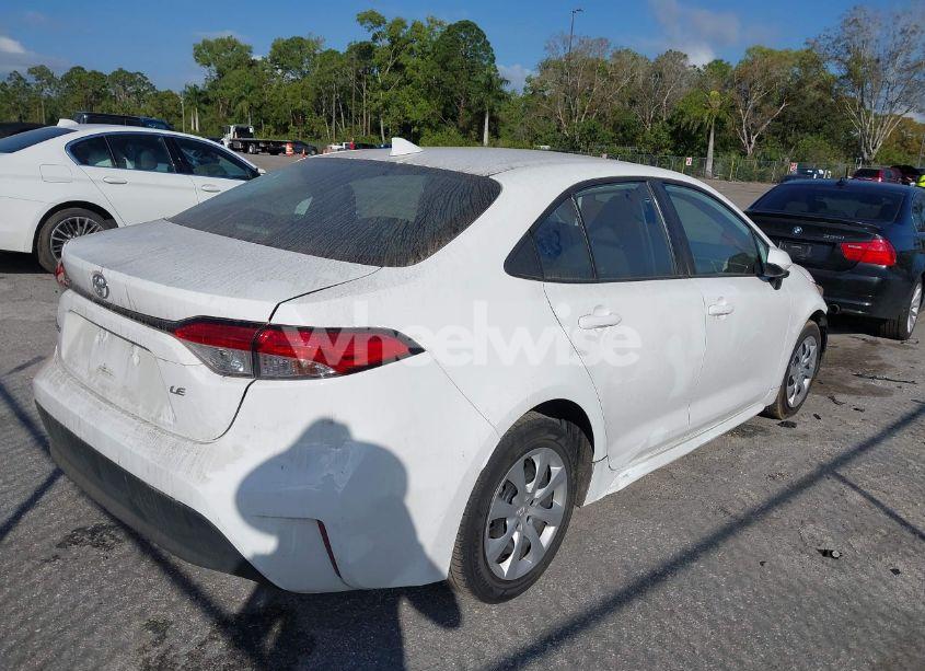 Photo 4 of 2023 Toyota Corolla LE (VIN 5YFB4MDEXPP035008)