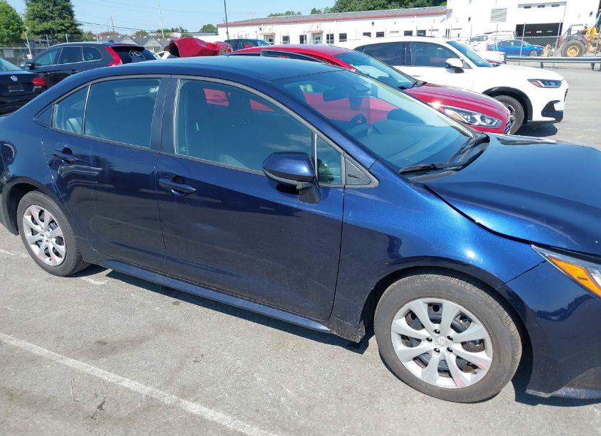 Photo 13 of 2023 Toyota Corolla LE (VIN 5YFB4MDEXPP038085)