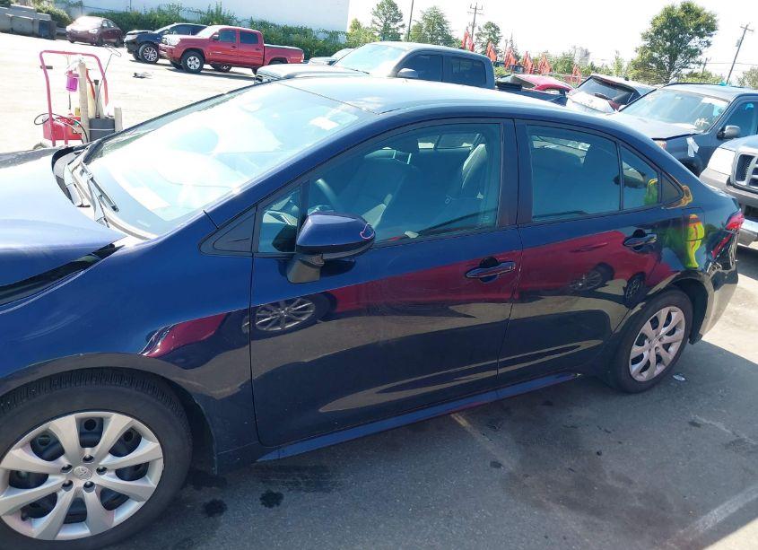 Photo 14 of 2023 Toyota Corolla LE (VIN 5YFB4MDEXPP038085)