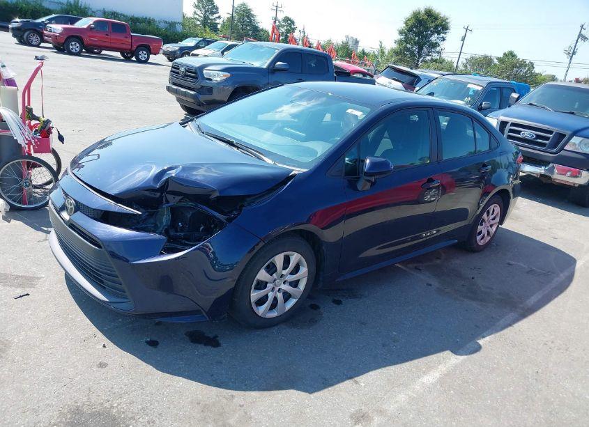 Photo 2 of 2023 Toyota Corolla LE (VIN 5YFB4MDEXPP038085)